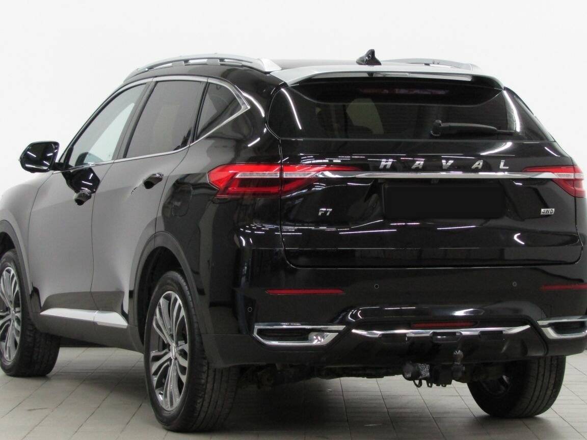 Купить Haval F7, 2021, 70 095 км, фото №3