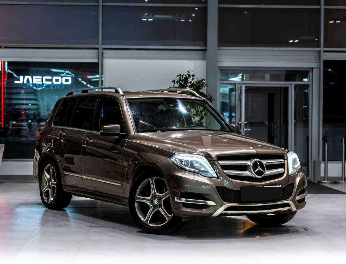 Mercedes-Benz GLK-Класс