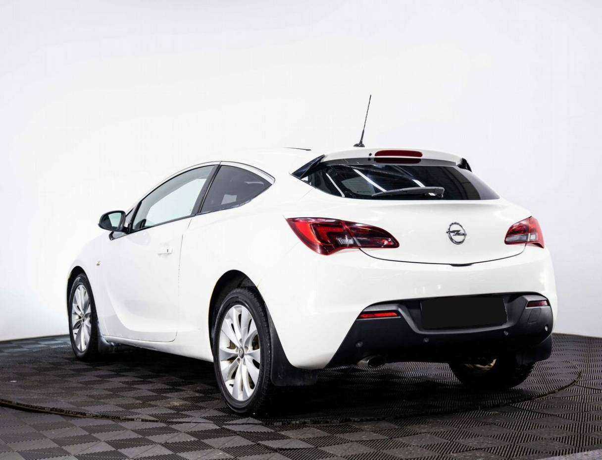 Купить Opel Astra GTC, 2012, 190 009 км, фото №4