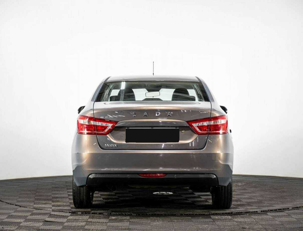 Купить Lada (ВАЗ) Vesta, 2015, 160 942 км, фото №5