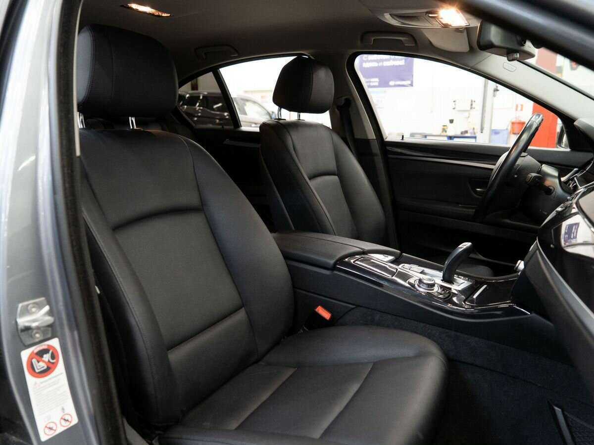 Купить BMW 5 серии 520i, 2014, 75 500 км, фото №9