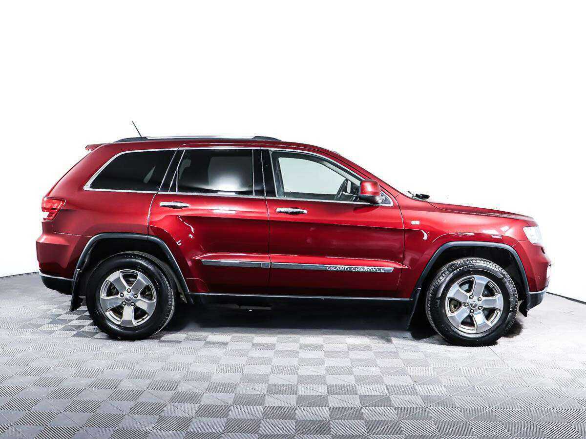 Купить Jeep Grand Cherokee, 2012, 147 953 км, фото №4