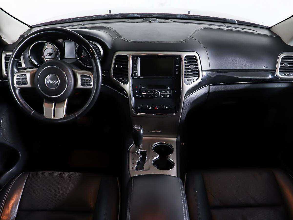 Купить Jeep Grand Cherokee, 2012, 147 953 км, фото №11