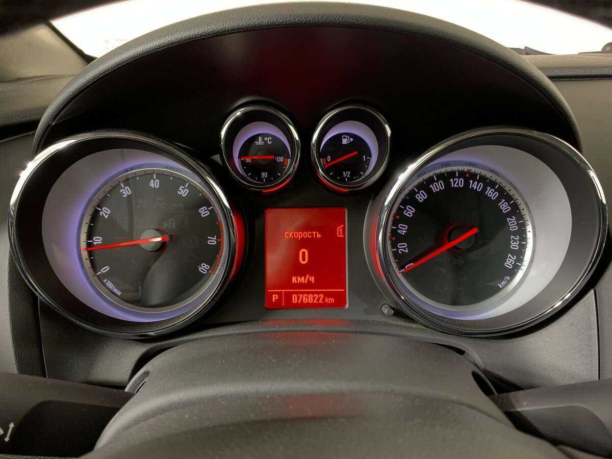 Купить Opel Astra, 2012, 76 821 км, фото №12