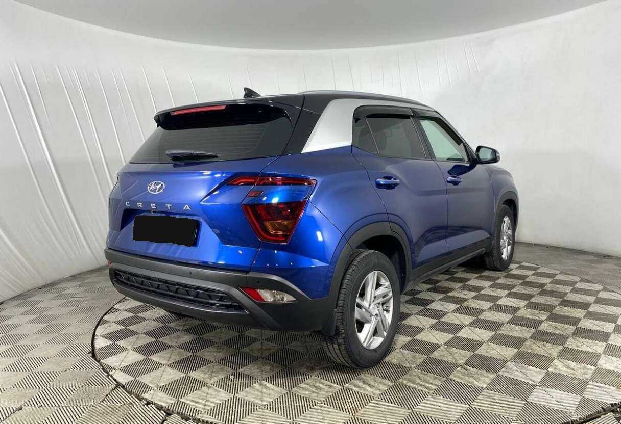Купить Hyundai Creta, 2021, 52 501 км, фото №5
