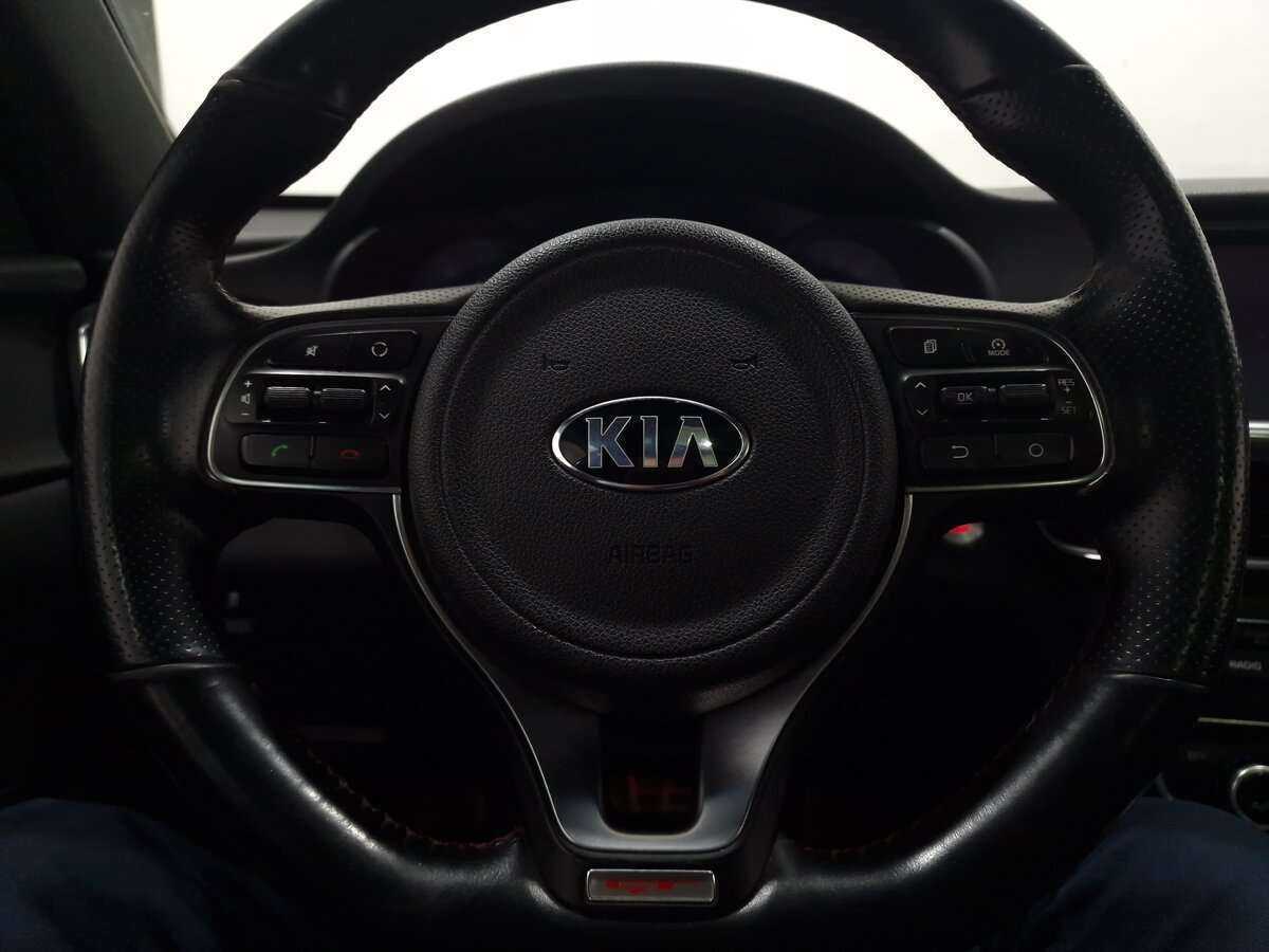 Купить Kia Optima, 2016, 102 759 км, фото №6
