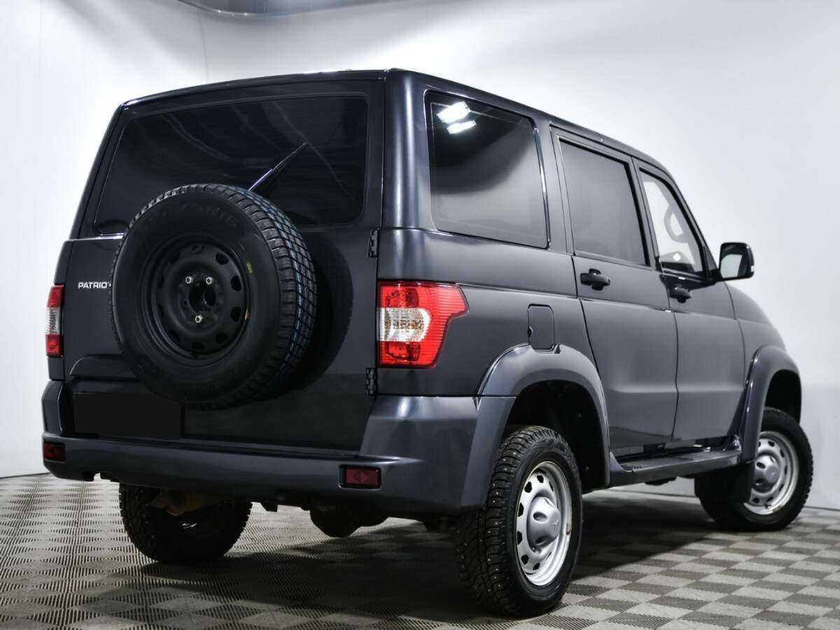 Купить УАЗ Patriot, 2023, 23 071 км, фото №4