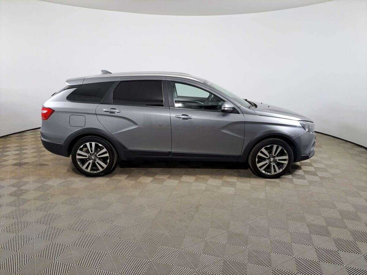 Купить Lada (ВАЗ) Vesta SW Cross, 2021, 111 815 км, фото №4
