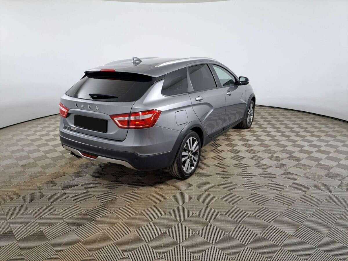 Купить Lada (ВАЗ) Vesta SW Cross, 2021, 111 815 км, фото №5