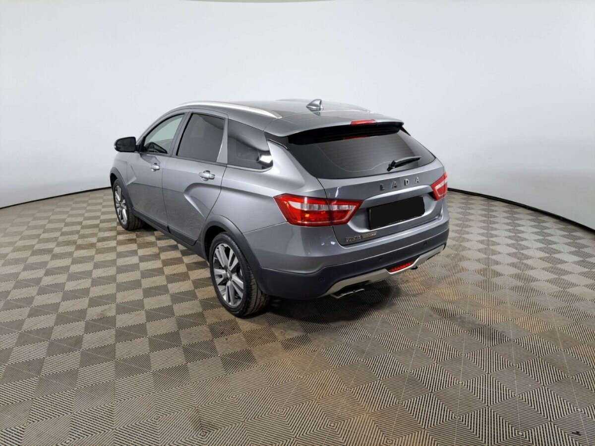 Купить Lada (ВАЗ) Vesta SW Cross, 2021, 111 815 км, фото №7