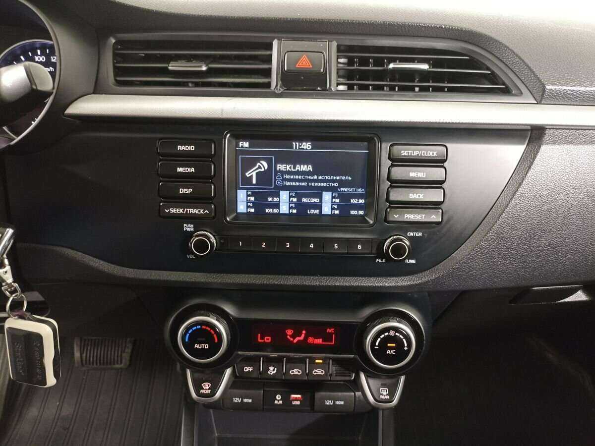 Купить Kia Rio, 2018, 41 123 км, фото №15