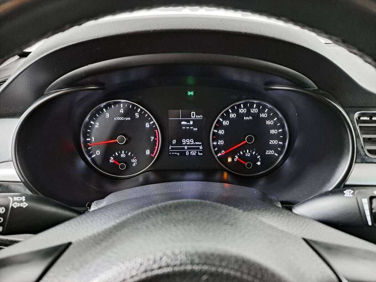 Купить Kia Rio, 2017, 81 921 км, фото №11