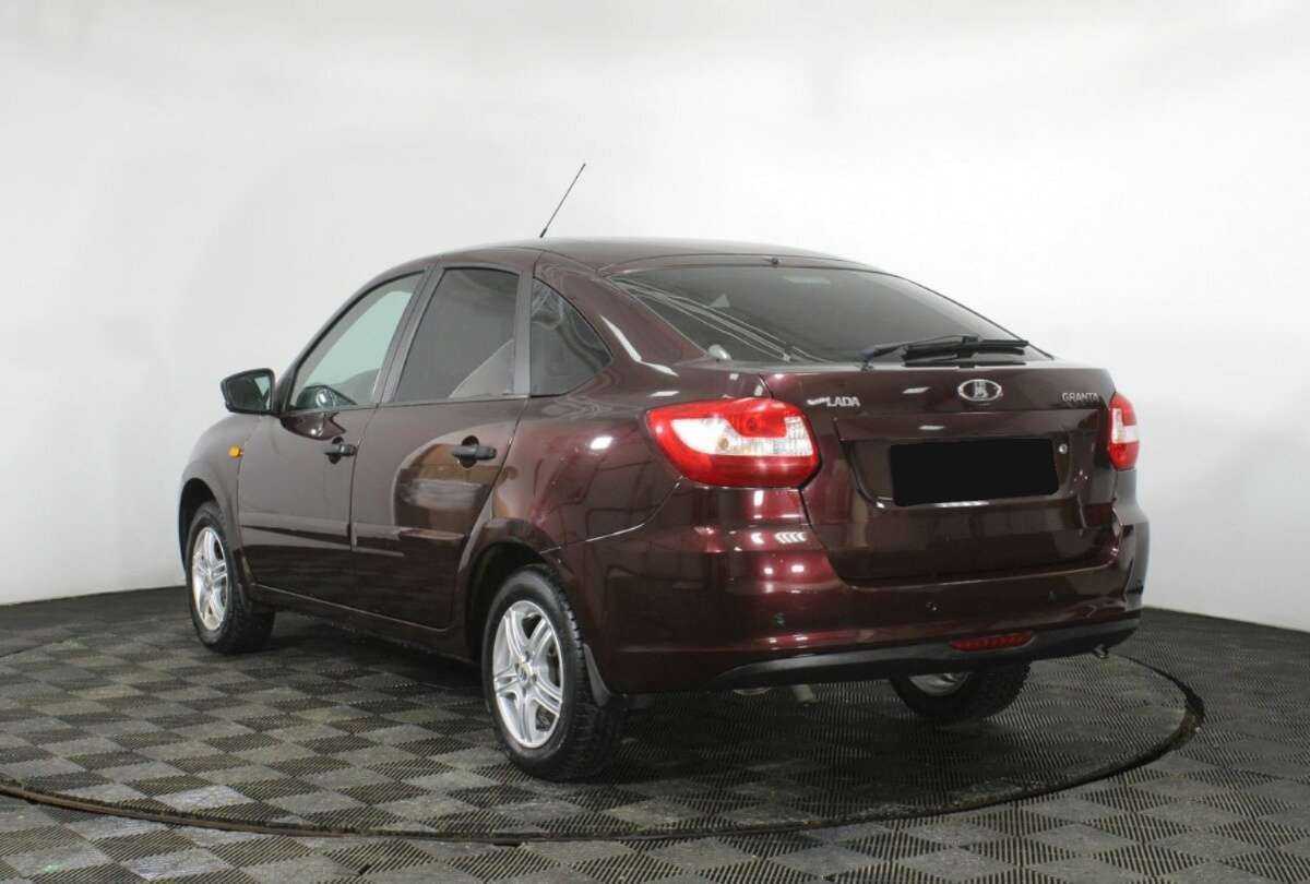 Купить Lada (ВАЗ) Granta, 2015, 66 032 км, фото №6