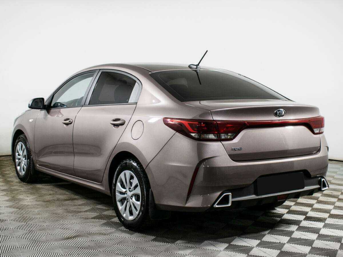 Купить Kia Rio, 2021, 52 000 км, фото №7