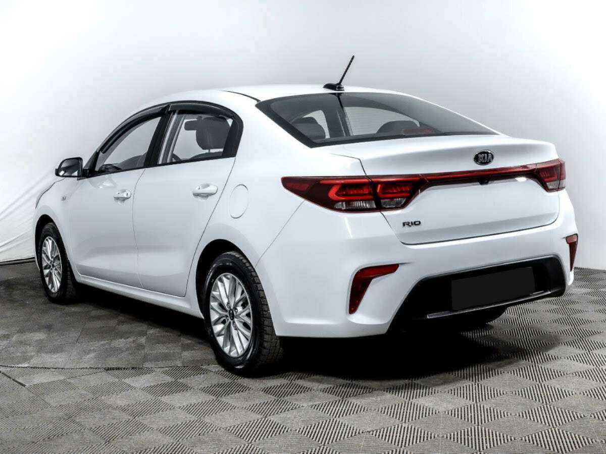 Купить Kia Rio, 2020, 48 346 км, фото №6