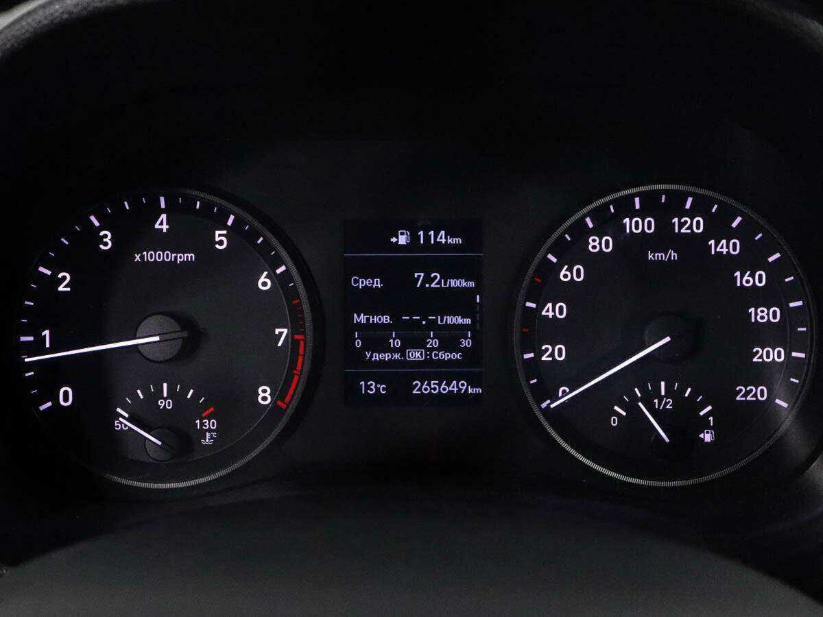 Купить Hyundai Solaris, 2018, 265 648 км, фото №9