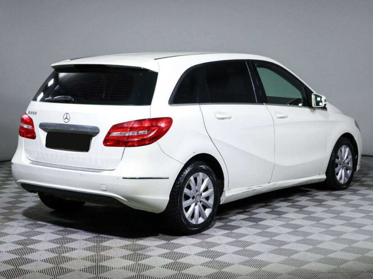Купить Mercedes-Benz B-Класс 200, 2012, 115 980 км, фото №5