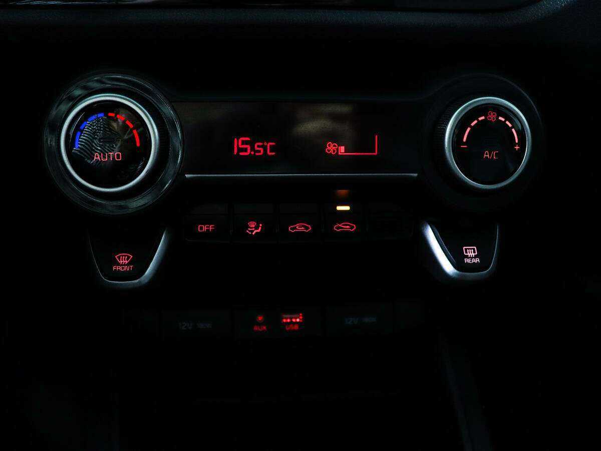 Купить Kia Rio X-Line, 2019, 74 441 км, фото №14