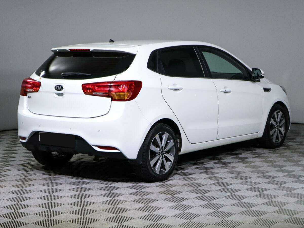 Купить Kia Rio, 2016, 140 575 км, фото №4