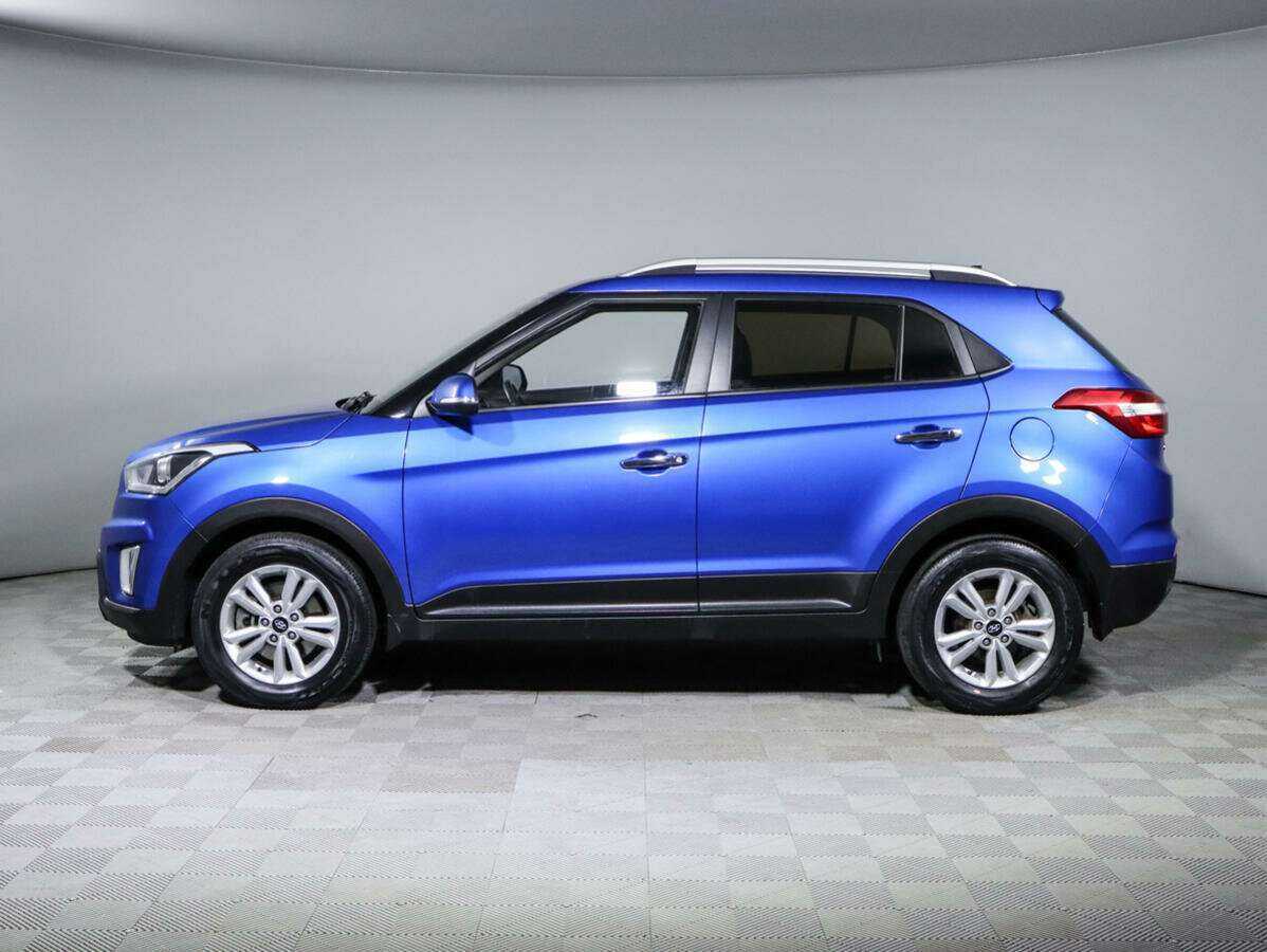 Купить Hyundai Creta, 2018, 95 471 км, фото №8