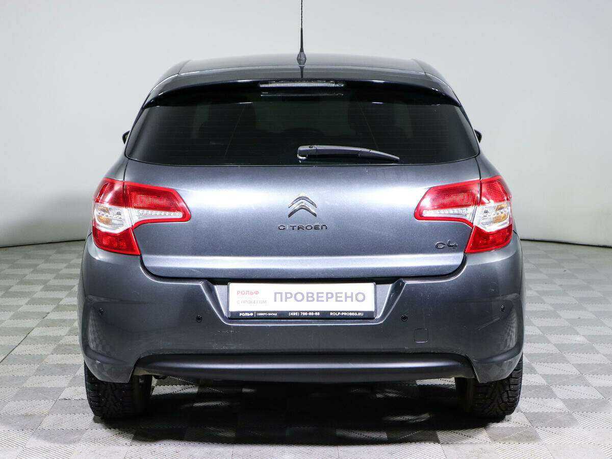 Купить Citroen C4, 2013, 117 570 км, фото №6