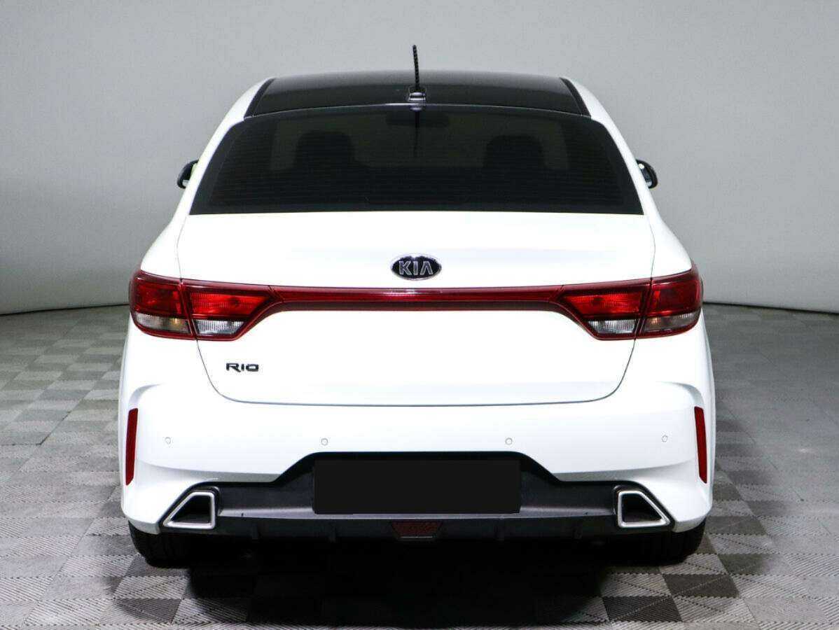 Купить Kia Rio, 2021, 41 527 км, фото №5
