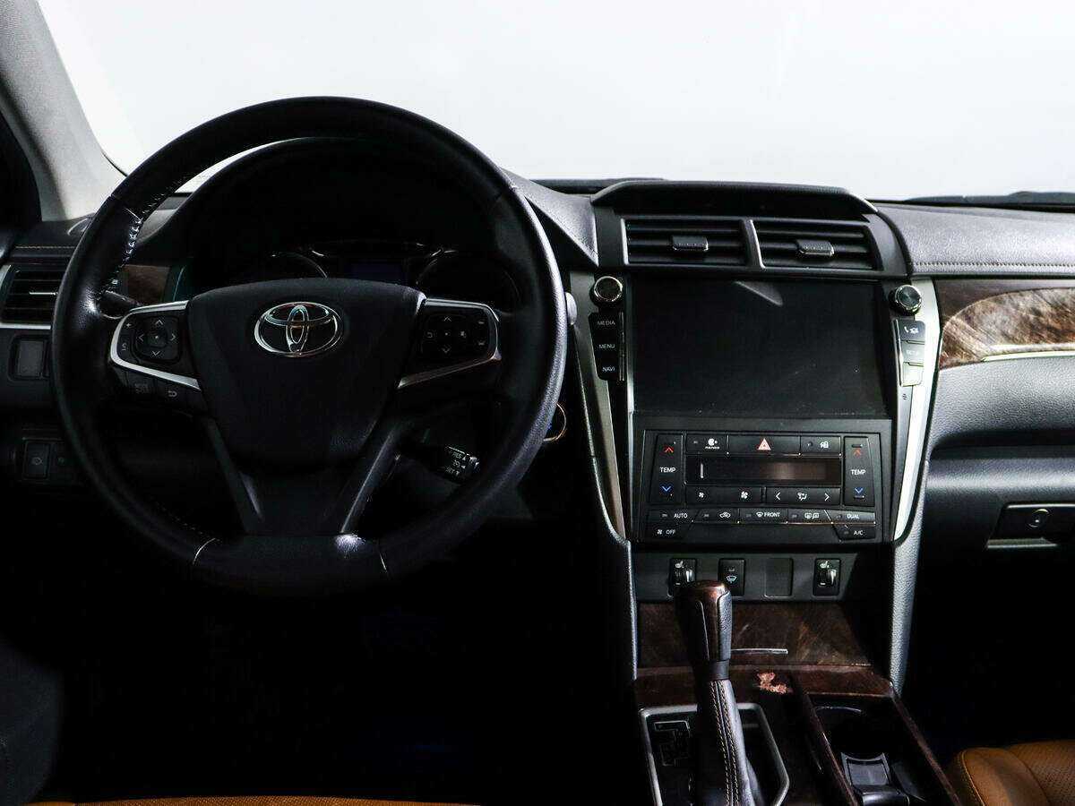 Купить Toyota Camry, 2016, 104 037 км, фото №9