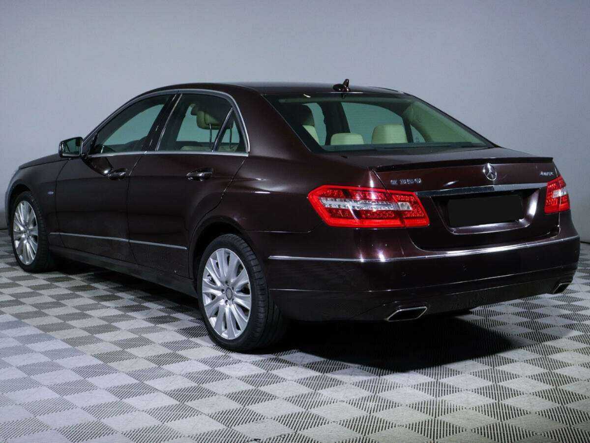 Купить Mercedes-Benz E-Класс 350, 2012, 181 641 км, фото №6