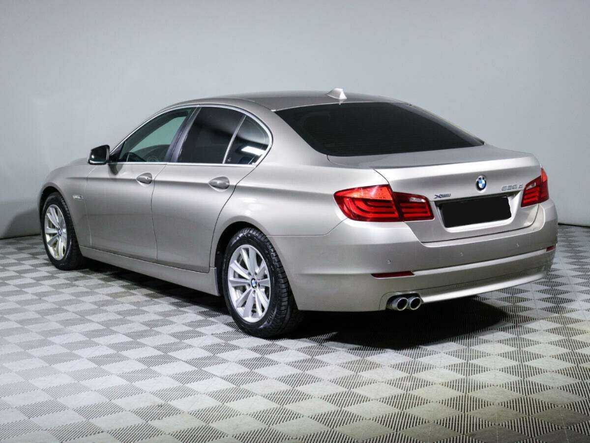 Купить BMW 5 серии 525d xDrive, 2012, 118 777 км, фото №5
