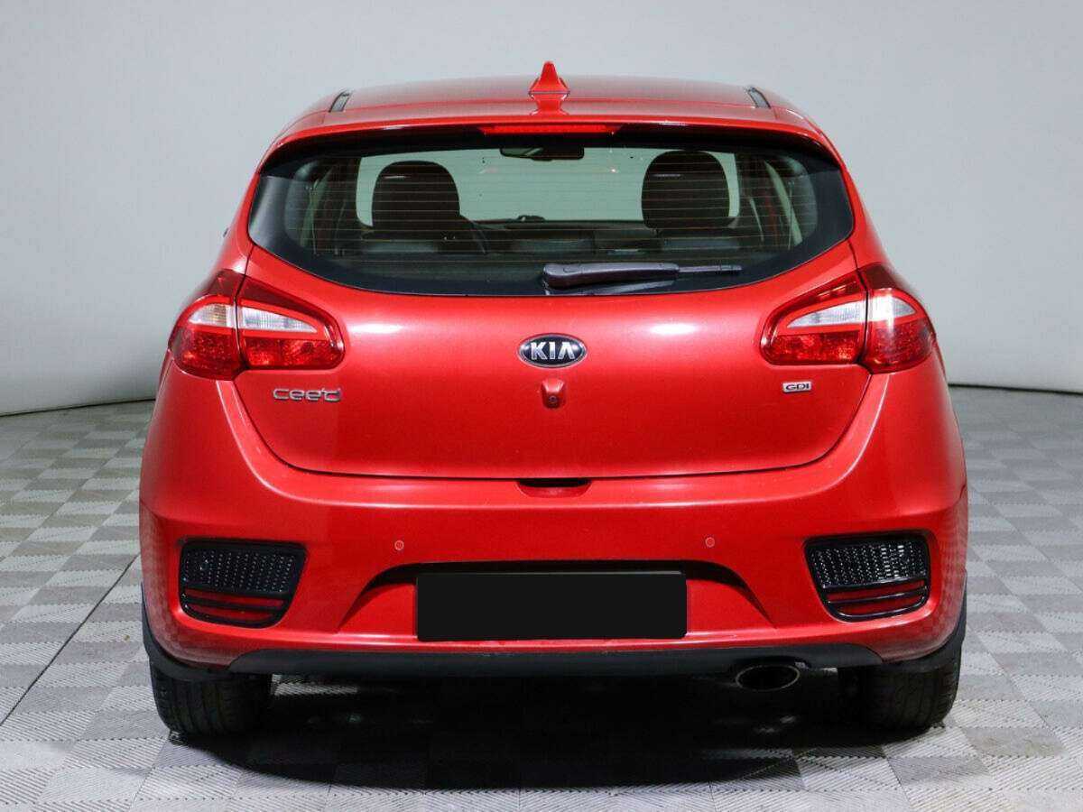 Купить Kia Ceed, 2018, 136 296 км, фото №6