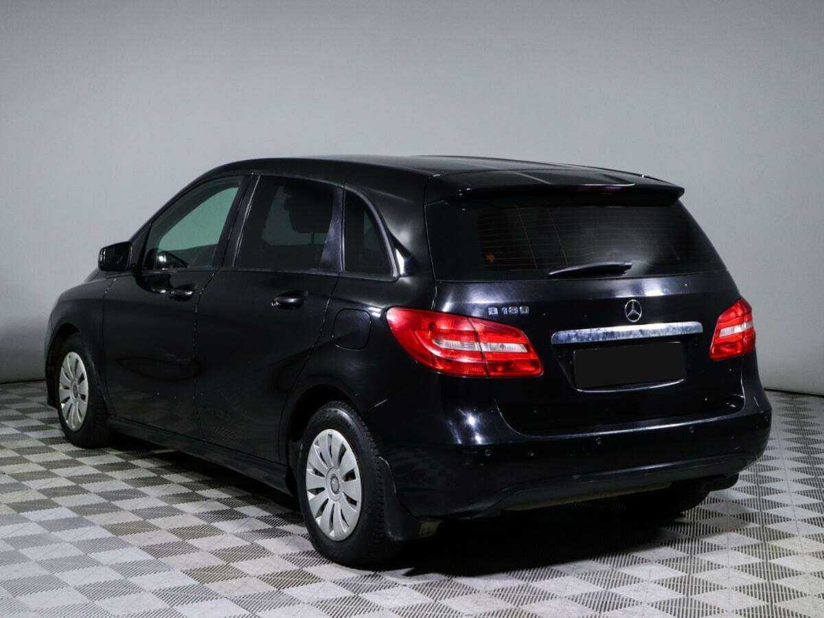 Купить Mercedes-Benz B-Класс 180, 2013, 177 347 км, фото №5