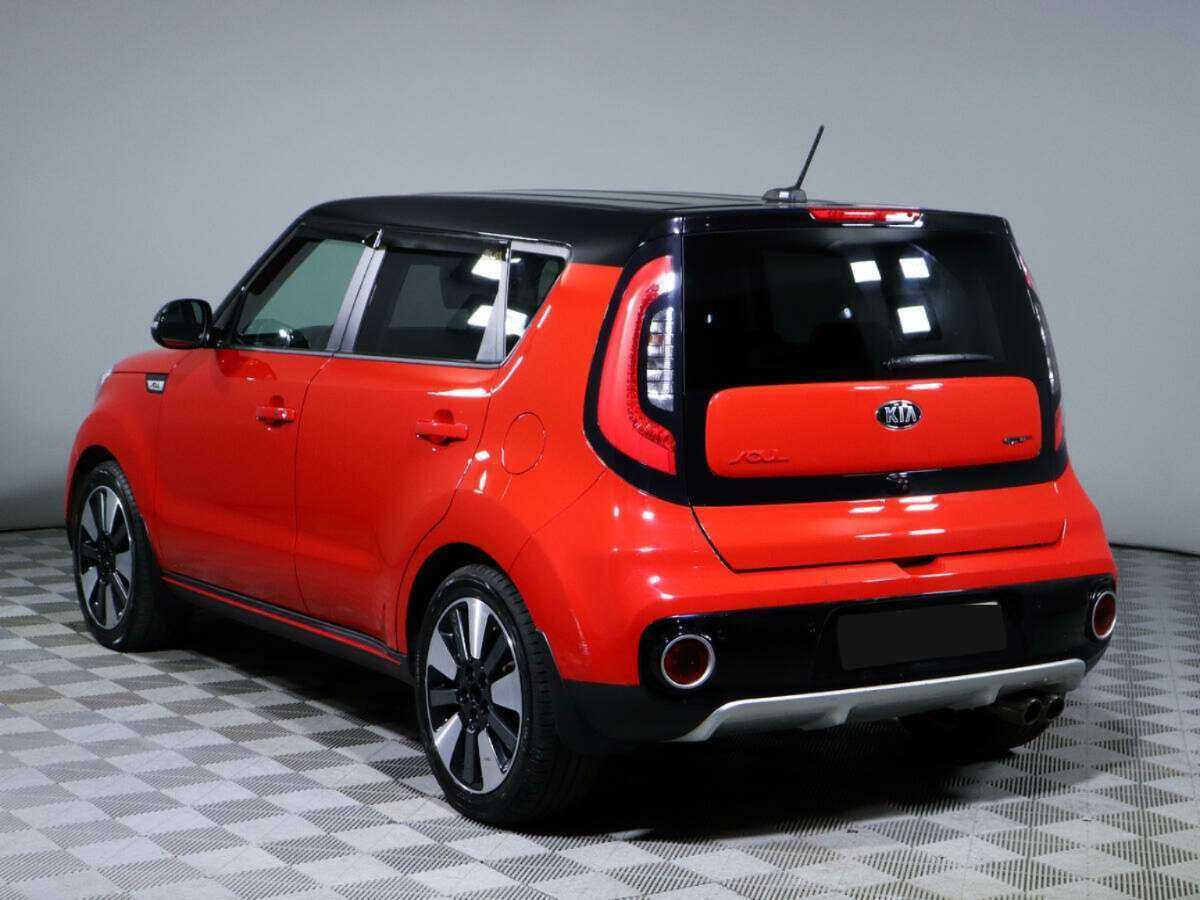 Купить Kia Soul, 2017, 64 350 км, фото №7