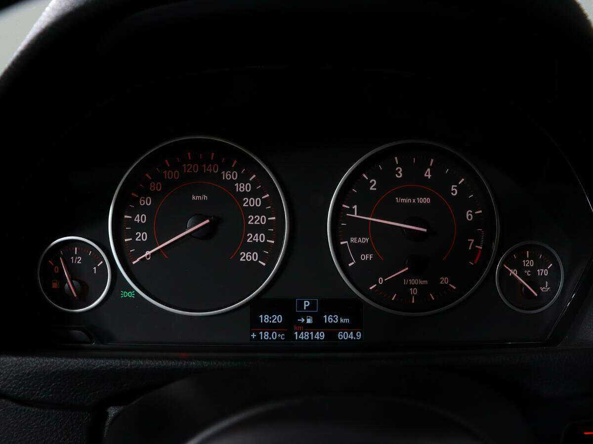 Купить BMW 3 серии 320i xDrive, 2014, 148 121 км, фото №9