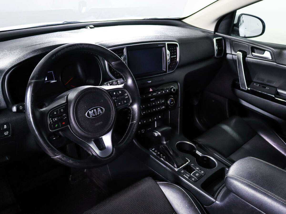 Купить Kia Sportage, 2017, 106 300 км, фото №12