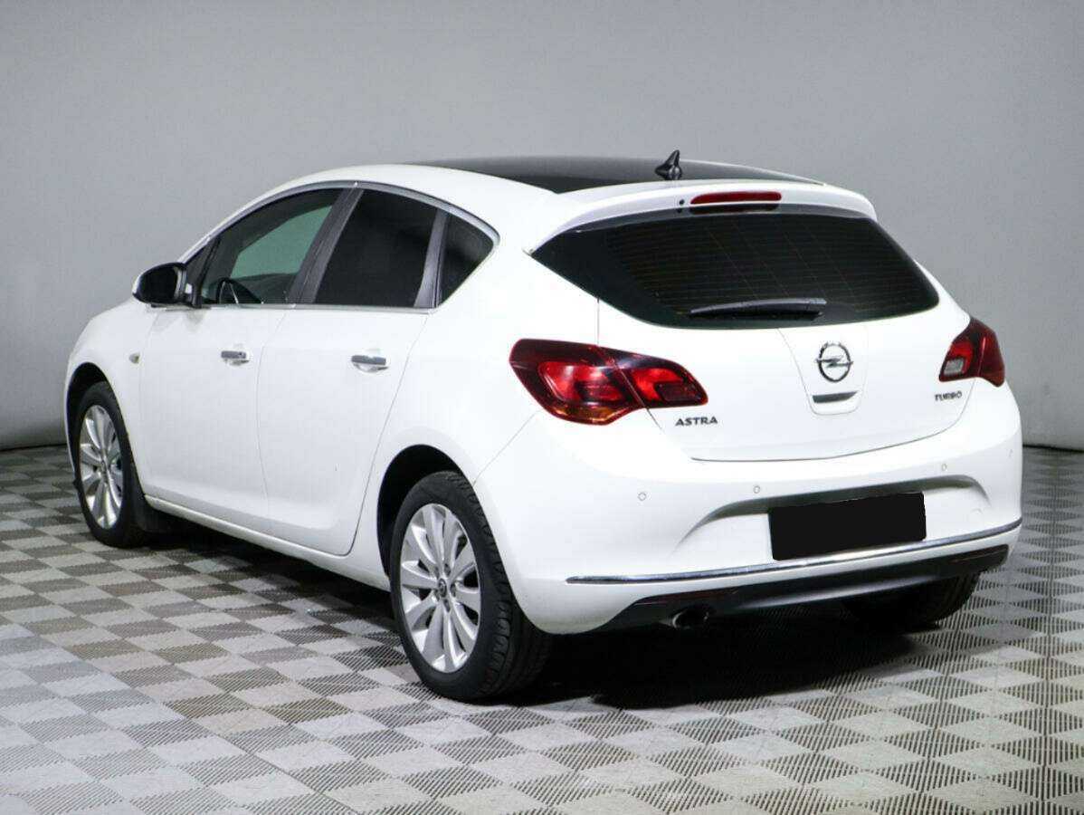 Купить Opel Astra, 2012, 117 438 км, фото №5