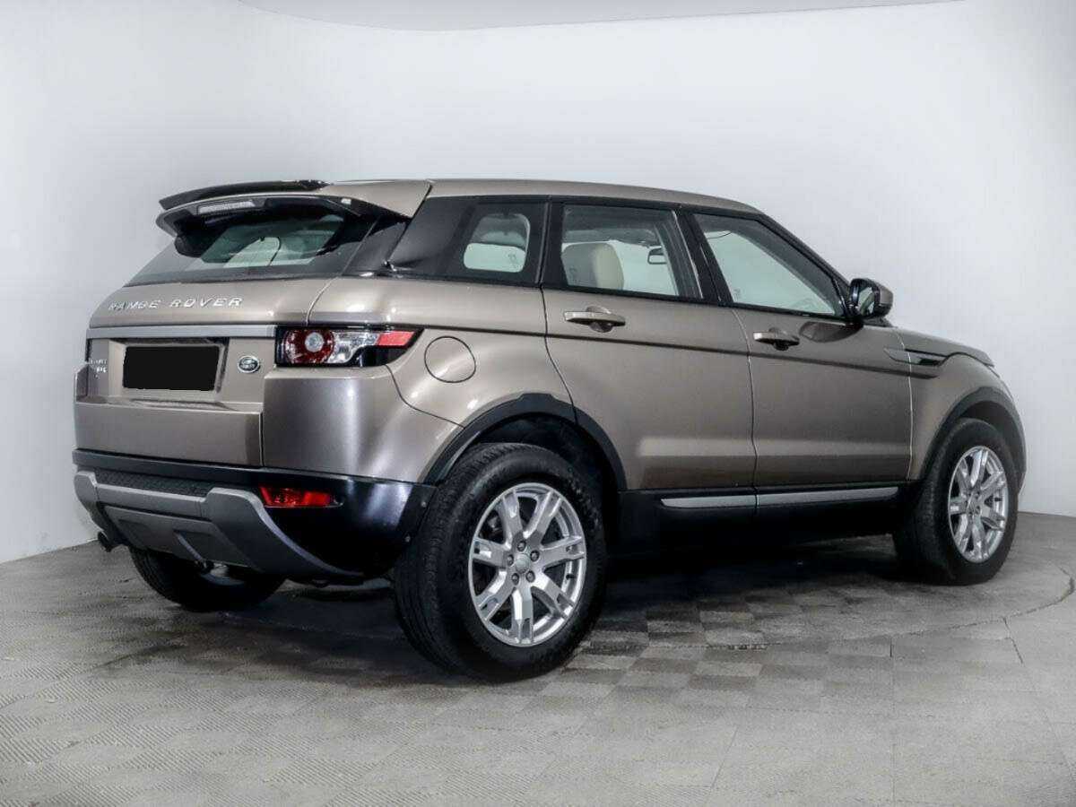 Купить Land Rover Range Rover Evoque 9-speed, 2014, 91 001 км, фото №4