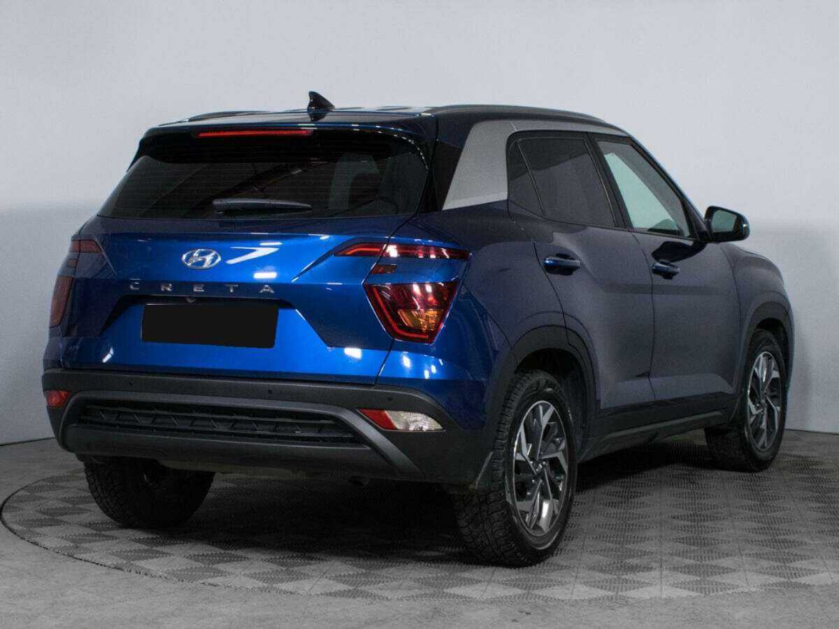 Купить Hyundai Creta, 2021, 86 158 км, фото №5