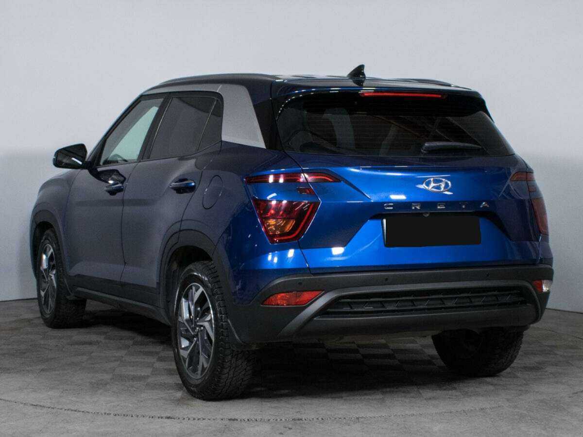 Купить Hyundai Creta, 2021, 86 158 км, фото №7