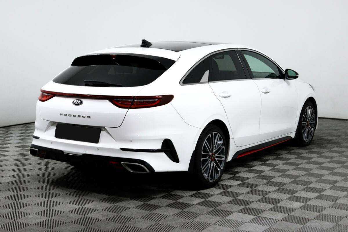 Купить Kia Proceed, 2019, 41 376 км, фото №5