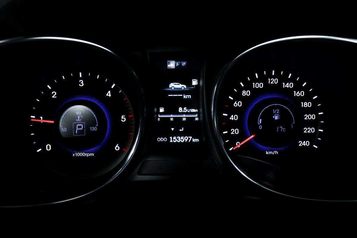 Купить Hyundai Santa Fe, 2013, 153 000 км, фото №10