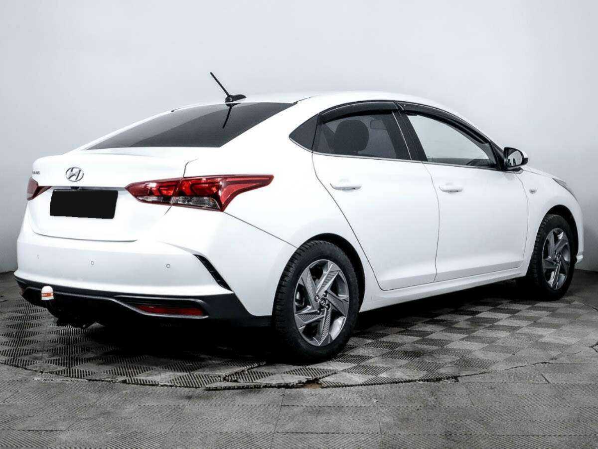 Купить Hyundai Solaris, 2021, 60 705 км, фото №5