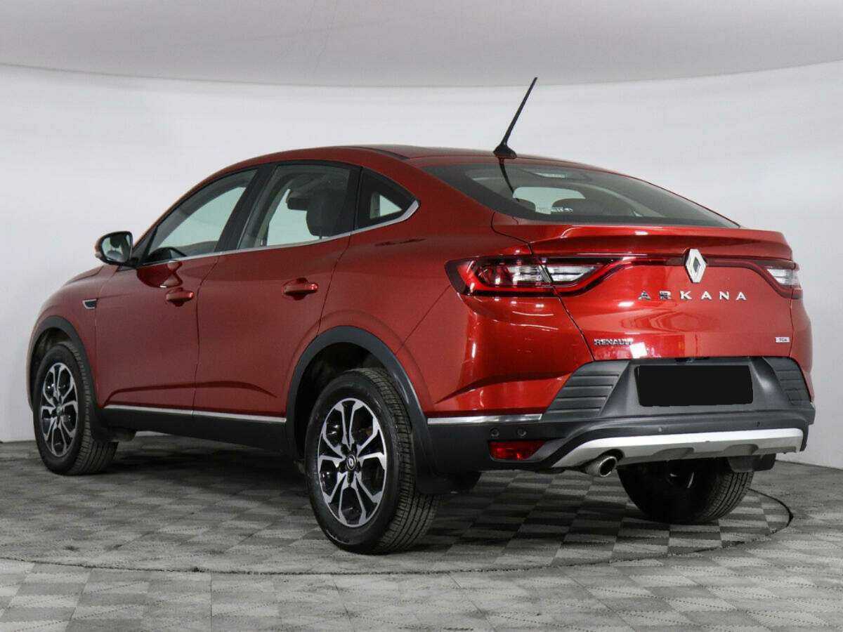 Купить Renault Arkana, 2019, 40 612 км, фото №7