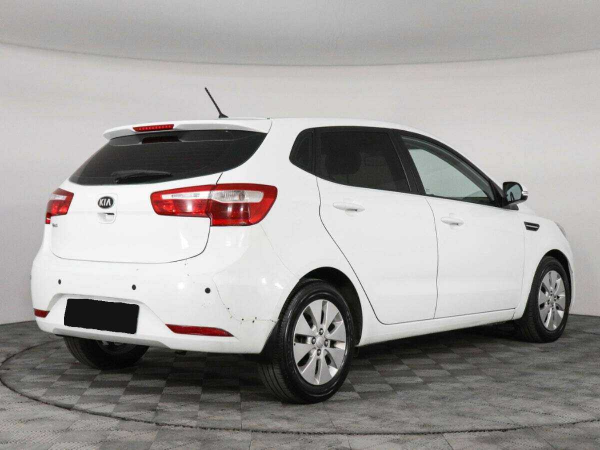 Купить Kia Rio 6-speed, 2014, 75 100 км, фото №5