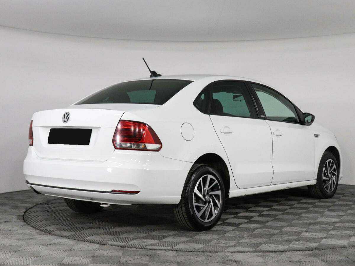 Купить Volkswagen Polo, 2017, 79 655 км, фото №5