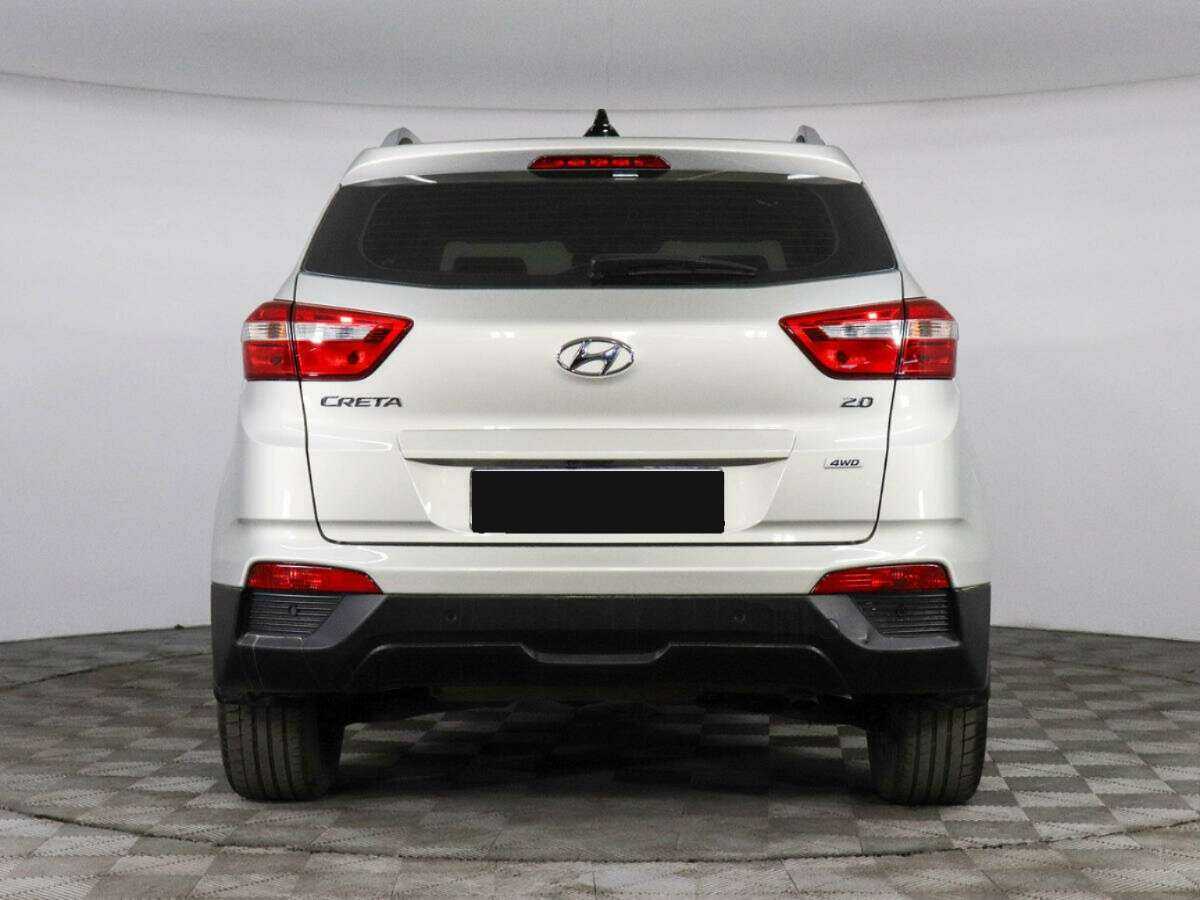 Купить Hyundai Creta, 2020, 70 914 км, фото №6