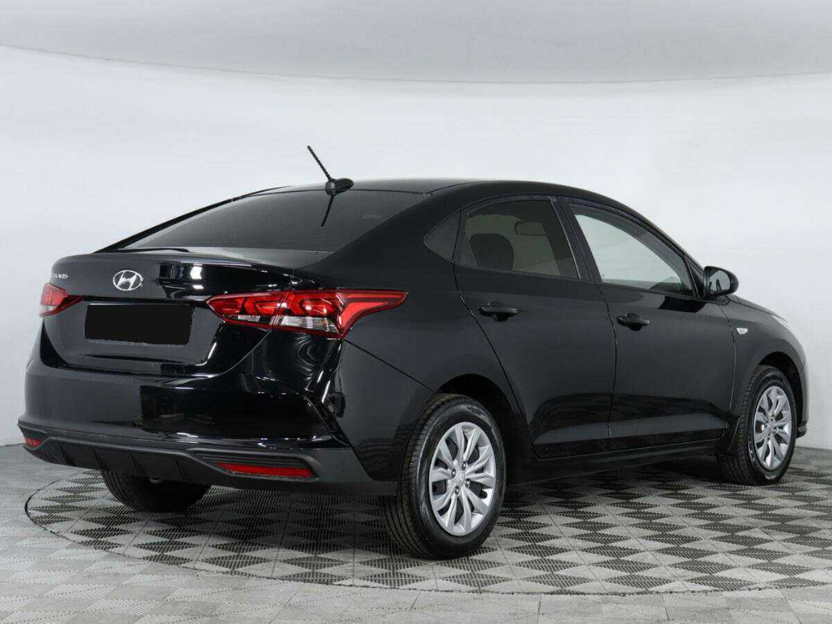 Купить Hyundai Solaris, 2021, 38 717 км, фото №5