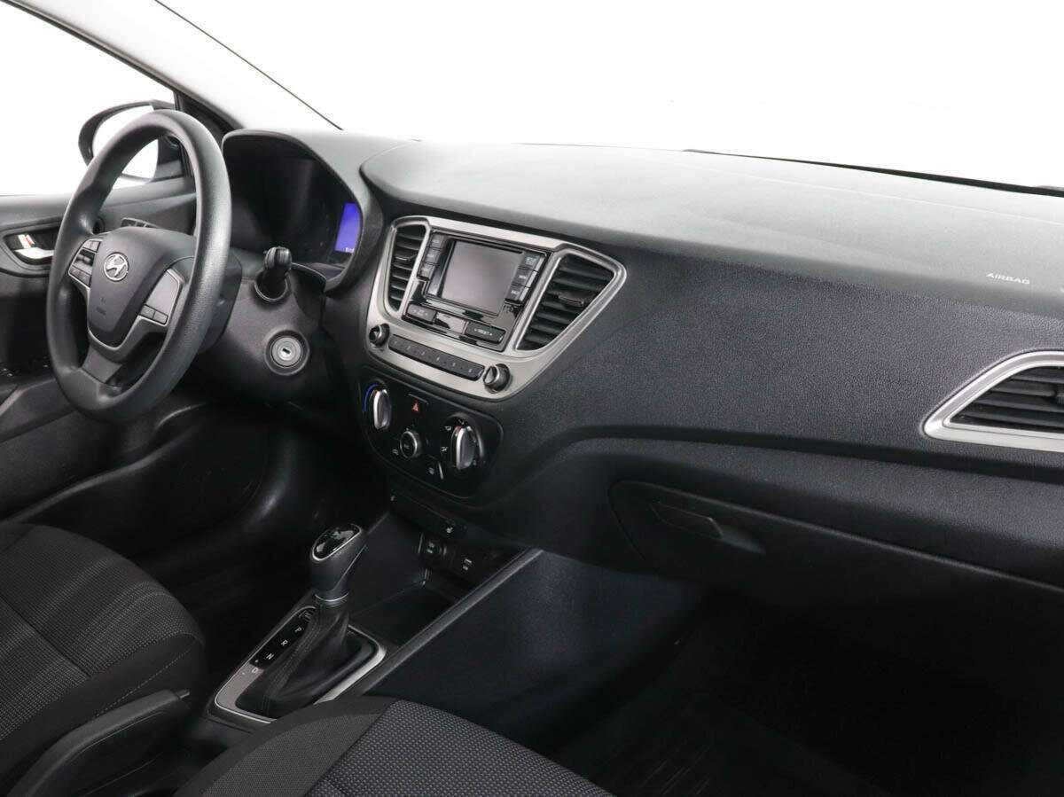 Купить Hyundai Solaris, 2021, 90 319 км, фото №9