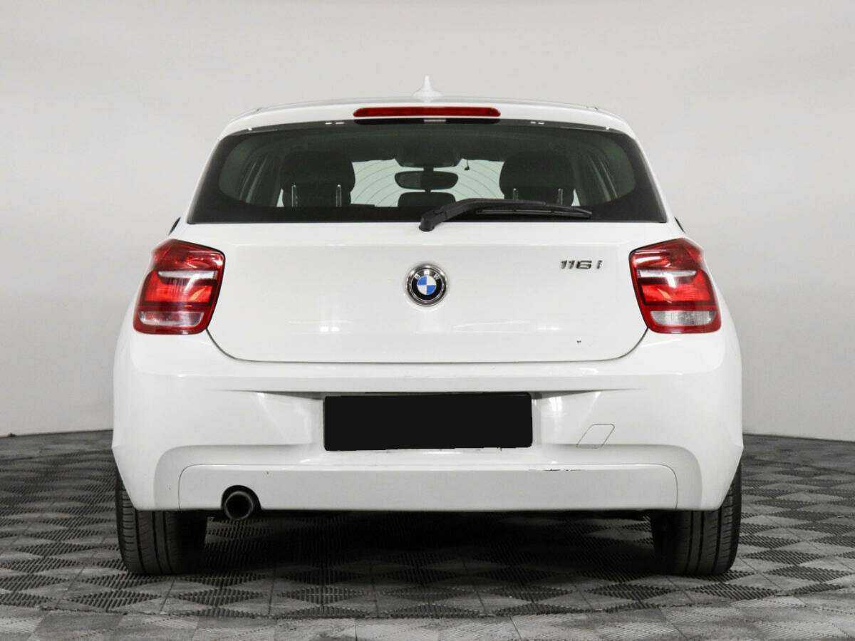 Купить BMW 1 серии 116i, 2013, 183 831 км, фото №4