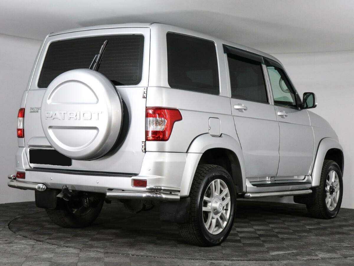 Купить УАЗ Patriot, 2018, 61 181 км, фото №5