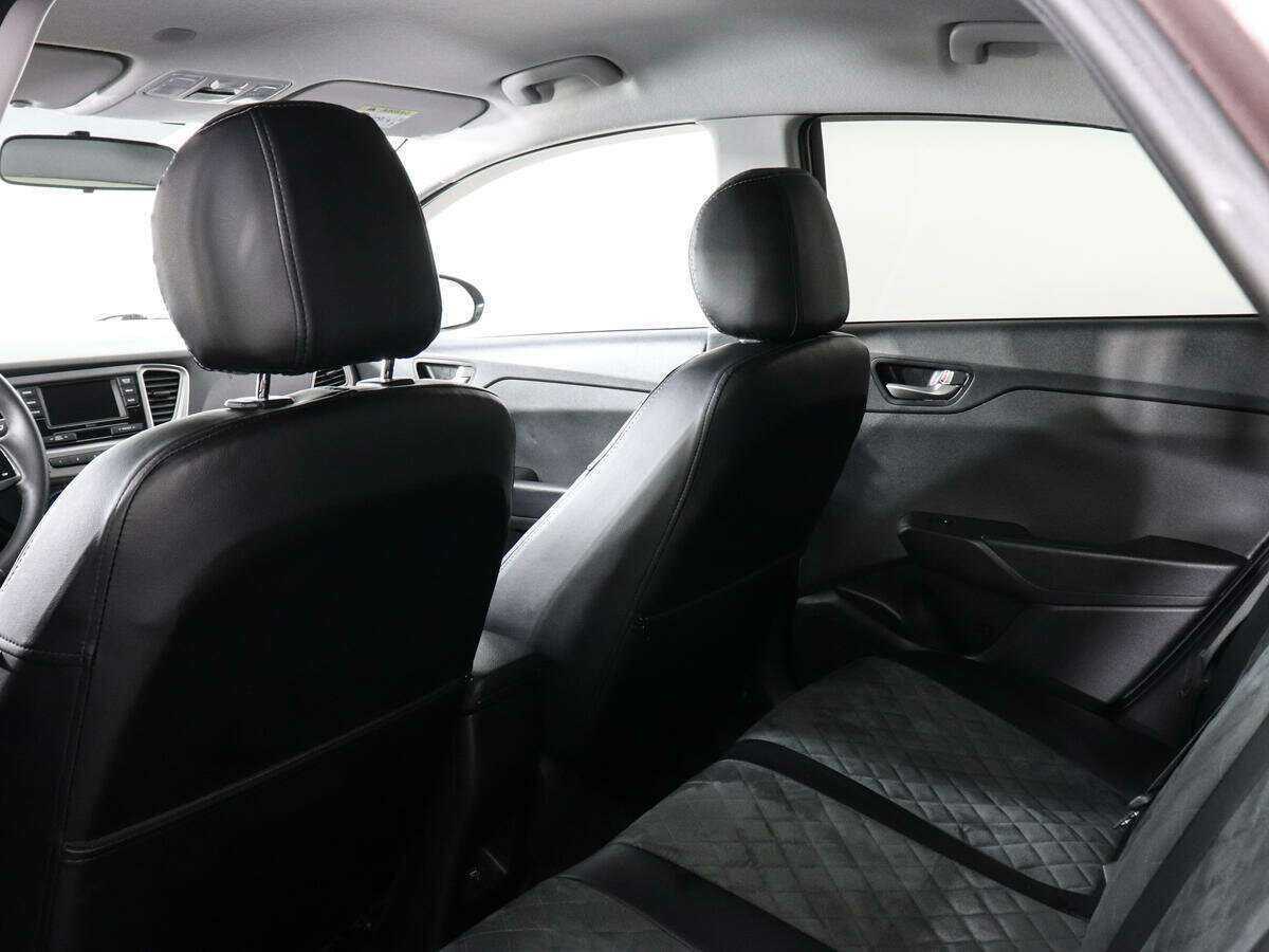 Купить Hyundai Solaris, 2021, 51 200 км, фото №11